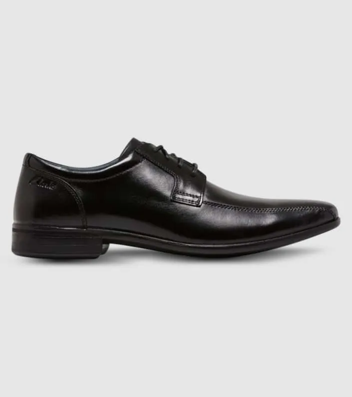 clarks camden (f wide) senior boys school shoes