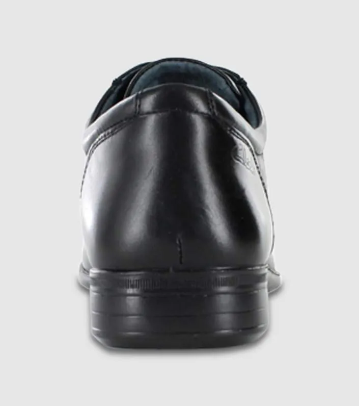 clarks camden (f wide) senior boys school shoes