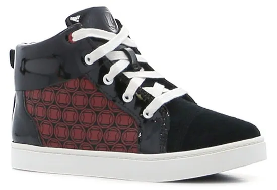 Clarks CITY HERO HI BLACK RED