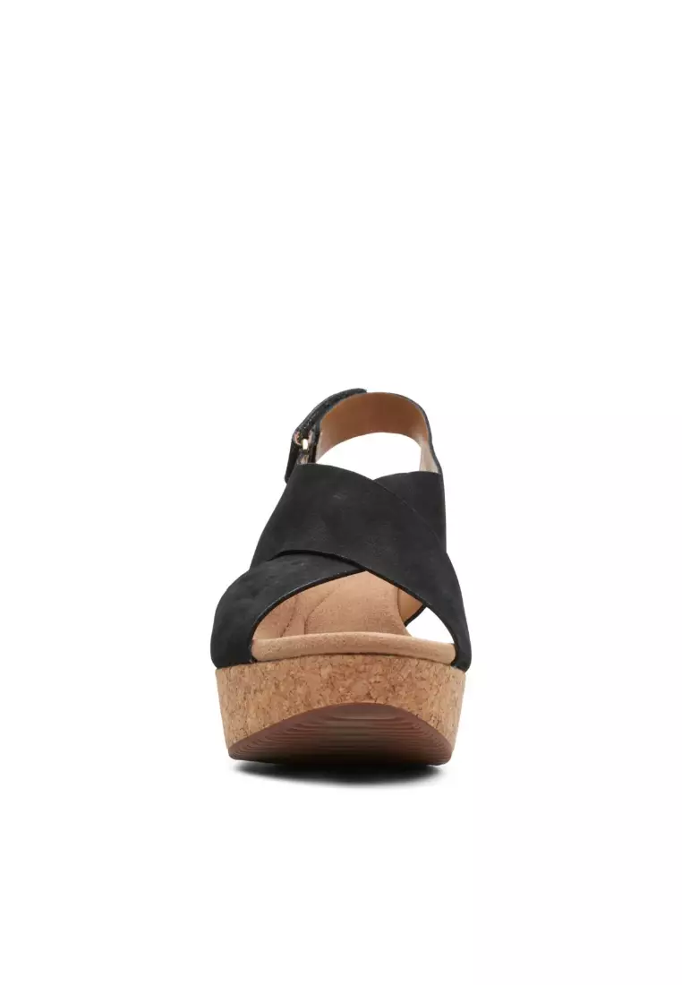 Clarks CLARKS Annadel Eirwyn Black Nubuck