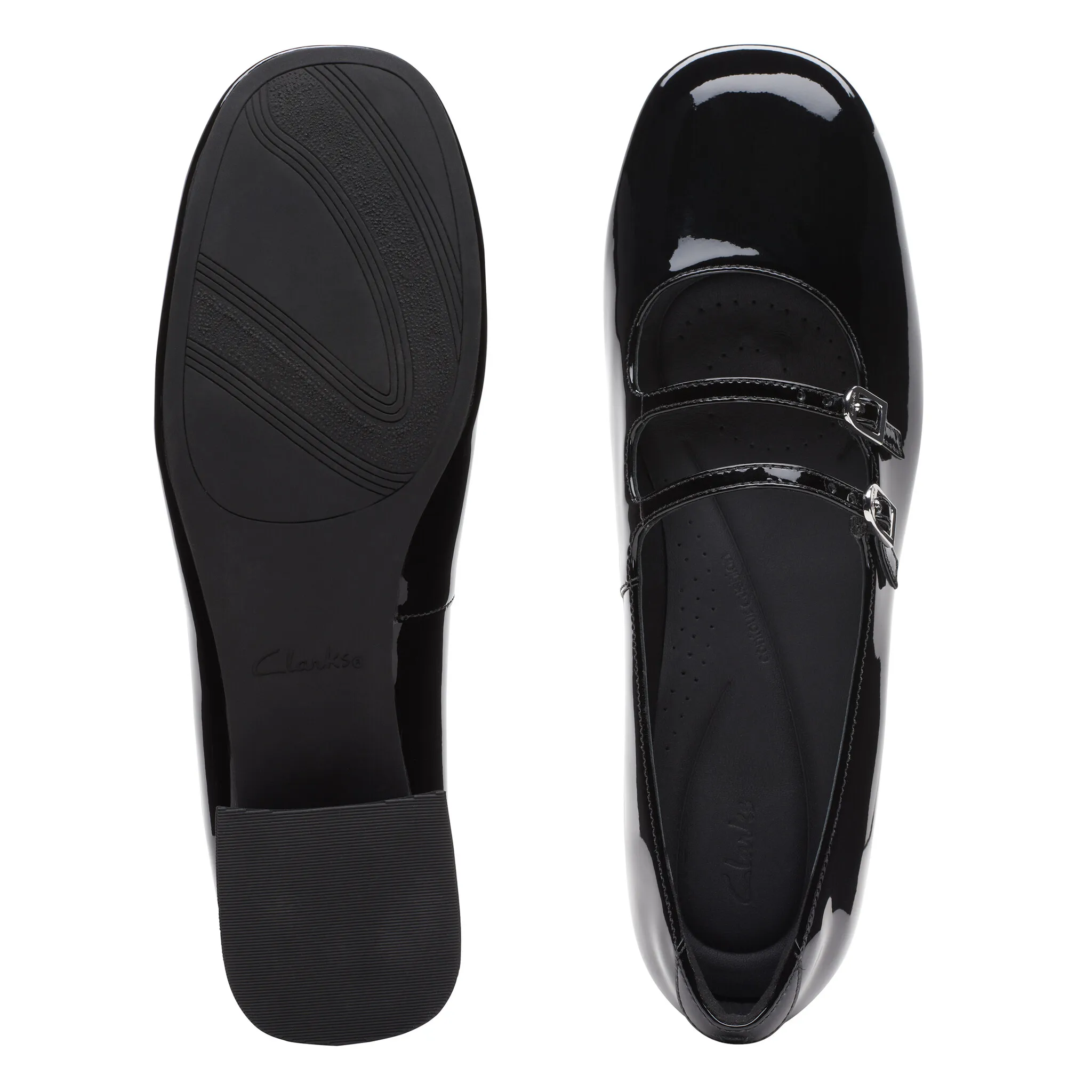 Clarks DAISS30 SHINE BLACK