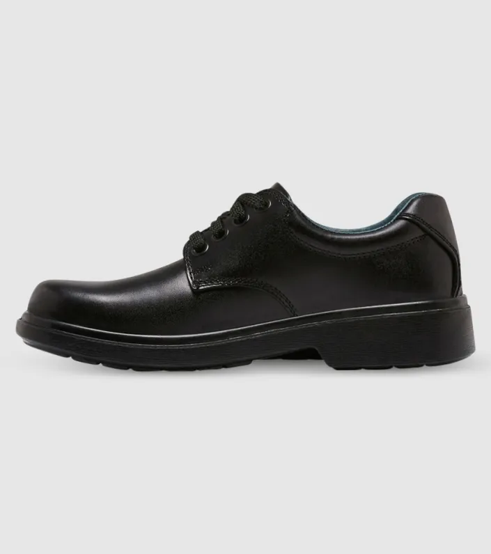 clarks daytona (d narrow) junior boys school shoes