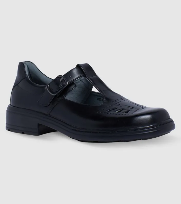 clarks ingrid senior girls t-bar school shoes