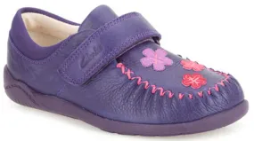 Clarks LITZY EVIE PURPLE