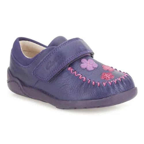 Clarks LITZY EVIE PURPLE