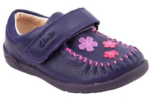 Clarks LITZY EVIE PURPLE