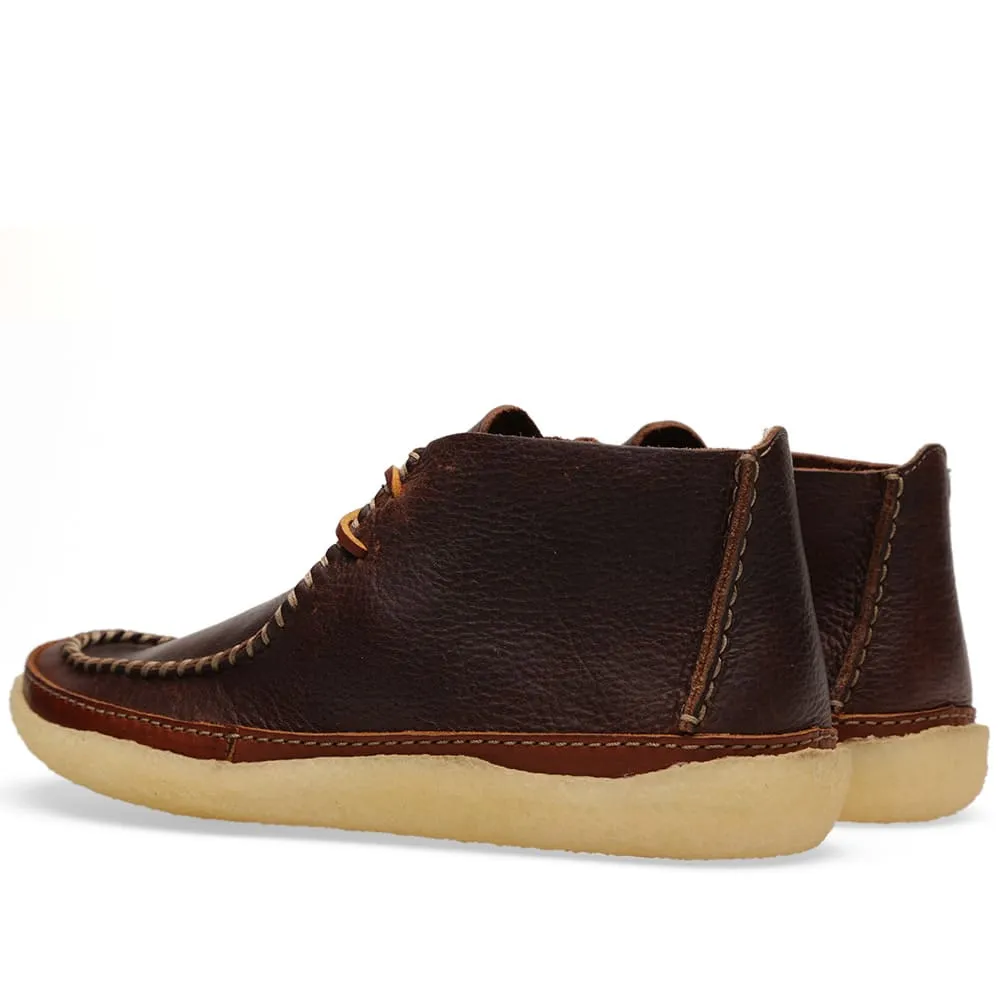 Clarks Orginals Vulco SpearDark Brown Leather