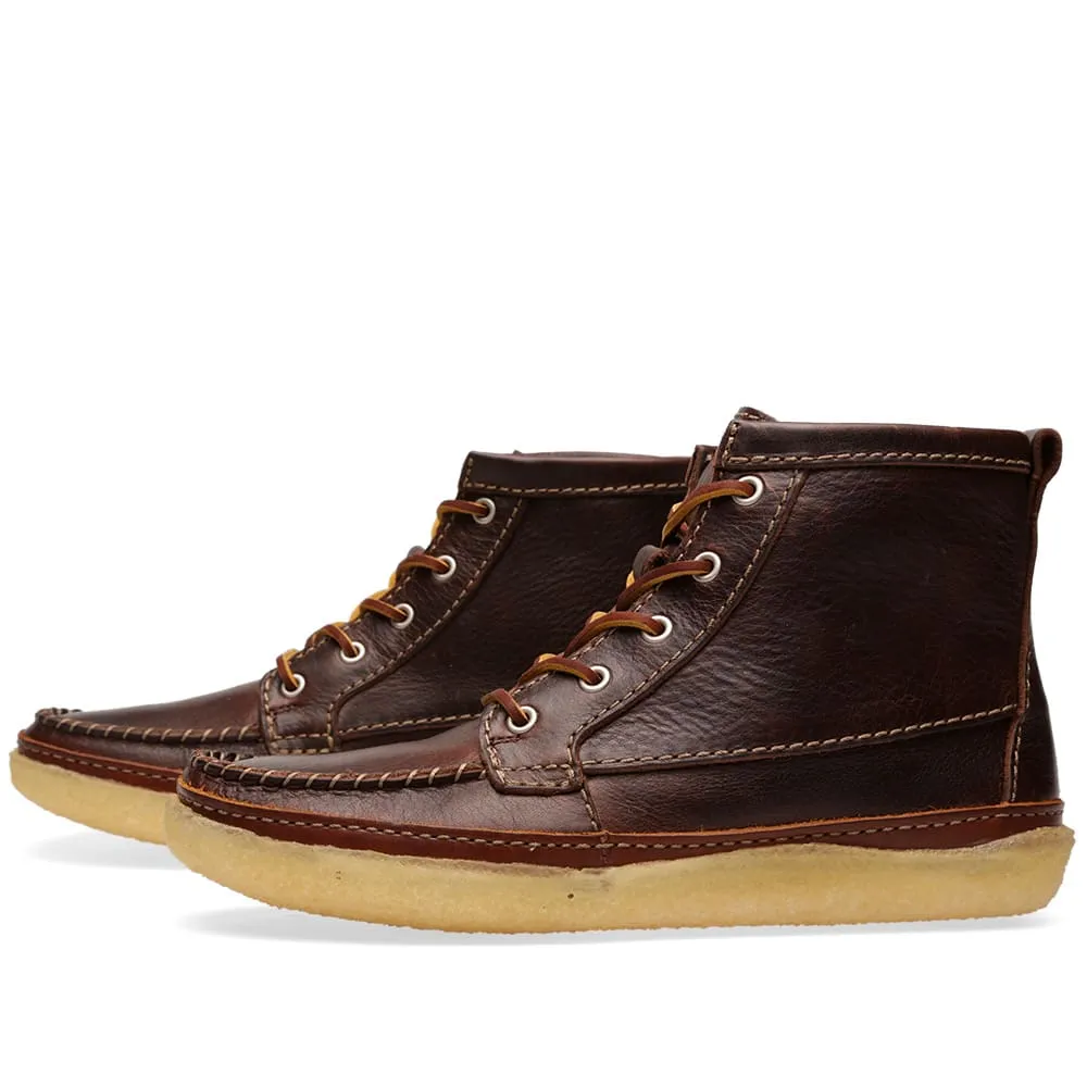 Clarks Original Vulco Guide BootBrown Tumbled