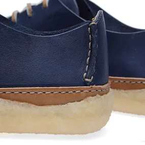 Clarks Originals Vulco Arrow LowNavy Leather