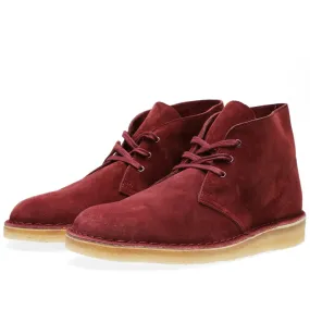 Clarks Originals x Concepts Desert PalmerBurgundy