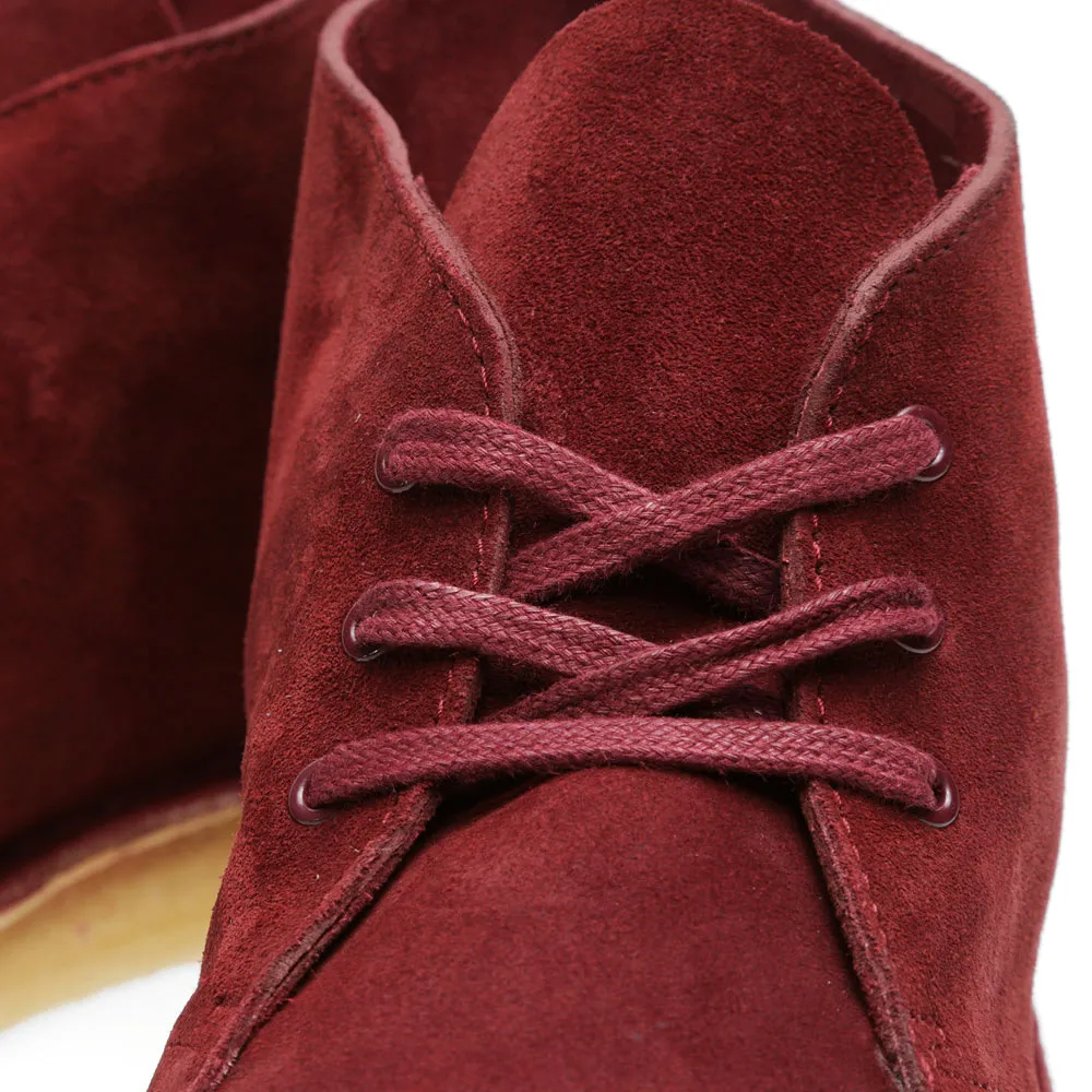 Clarks Originals x Concepts Desert PalmerBurgundy