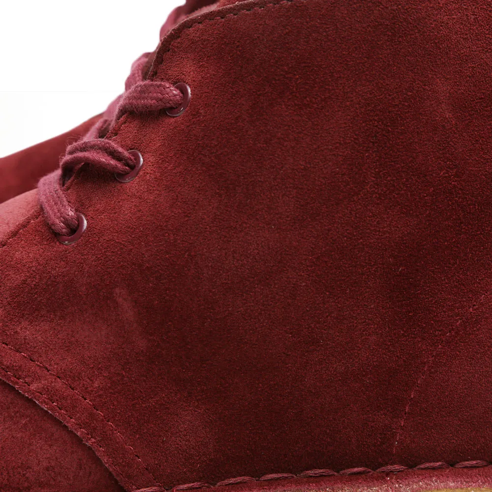 Clarks Originals x Concepts Desert PalmerBurgundy