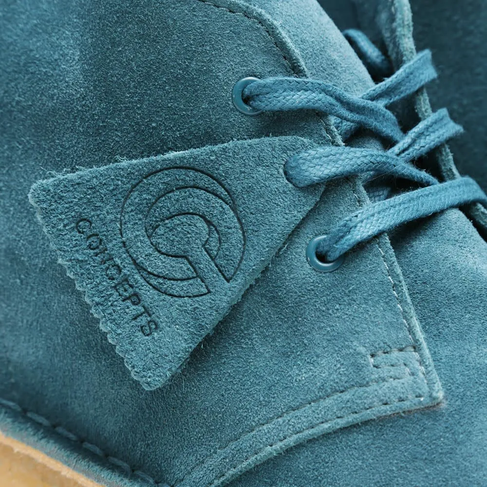 Clarks Originals x Concepts Desert PalmerTeal