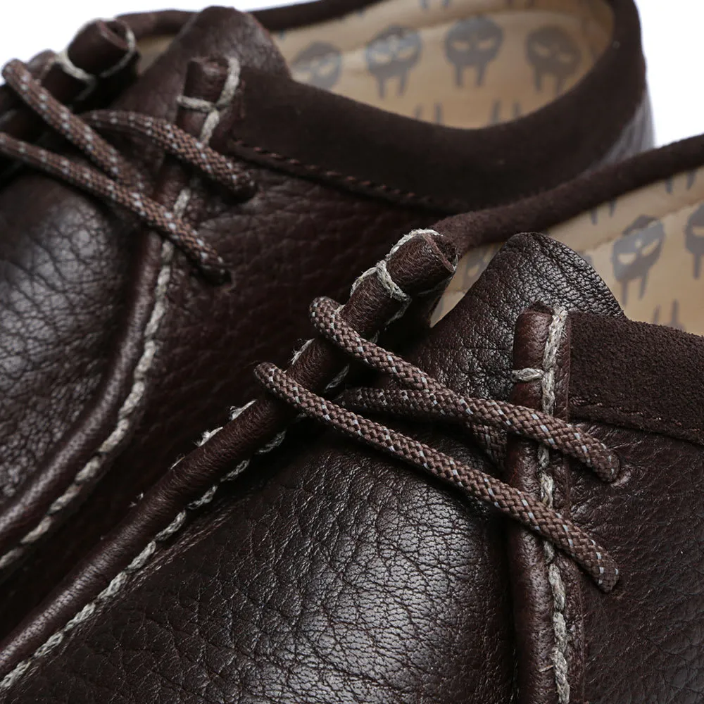 Clarks Originals x MF Doom WallabeeBrown Leather