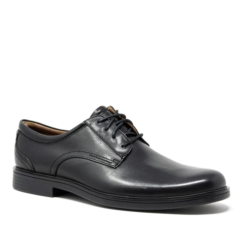 Clarks Un Aldric Lace Black