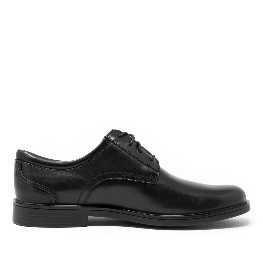 Clarks Un Aldric Lace Black