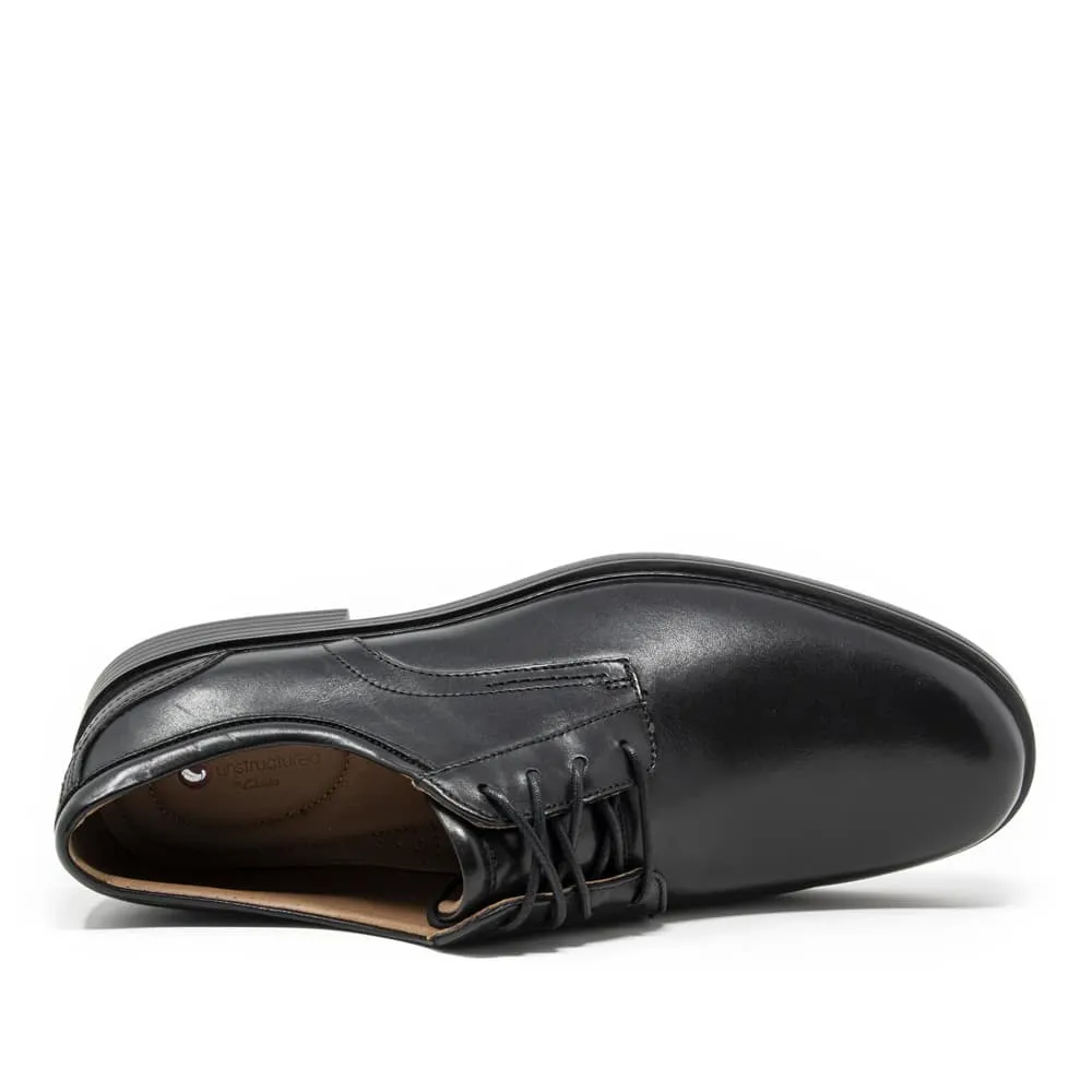 Clarks Un Aldric Lace Black