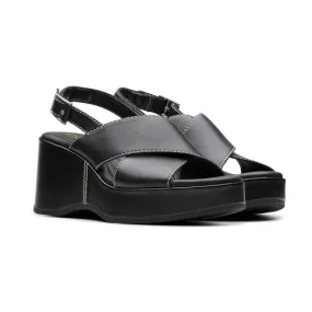 Clarks Women's Manon Wish Sandal Black