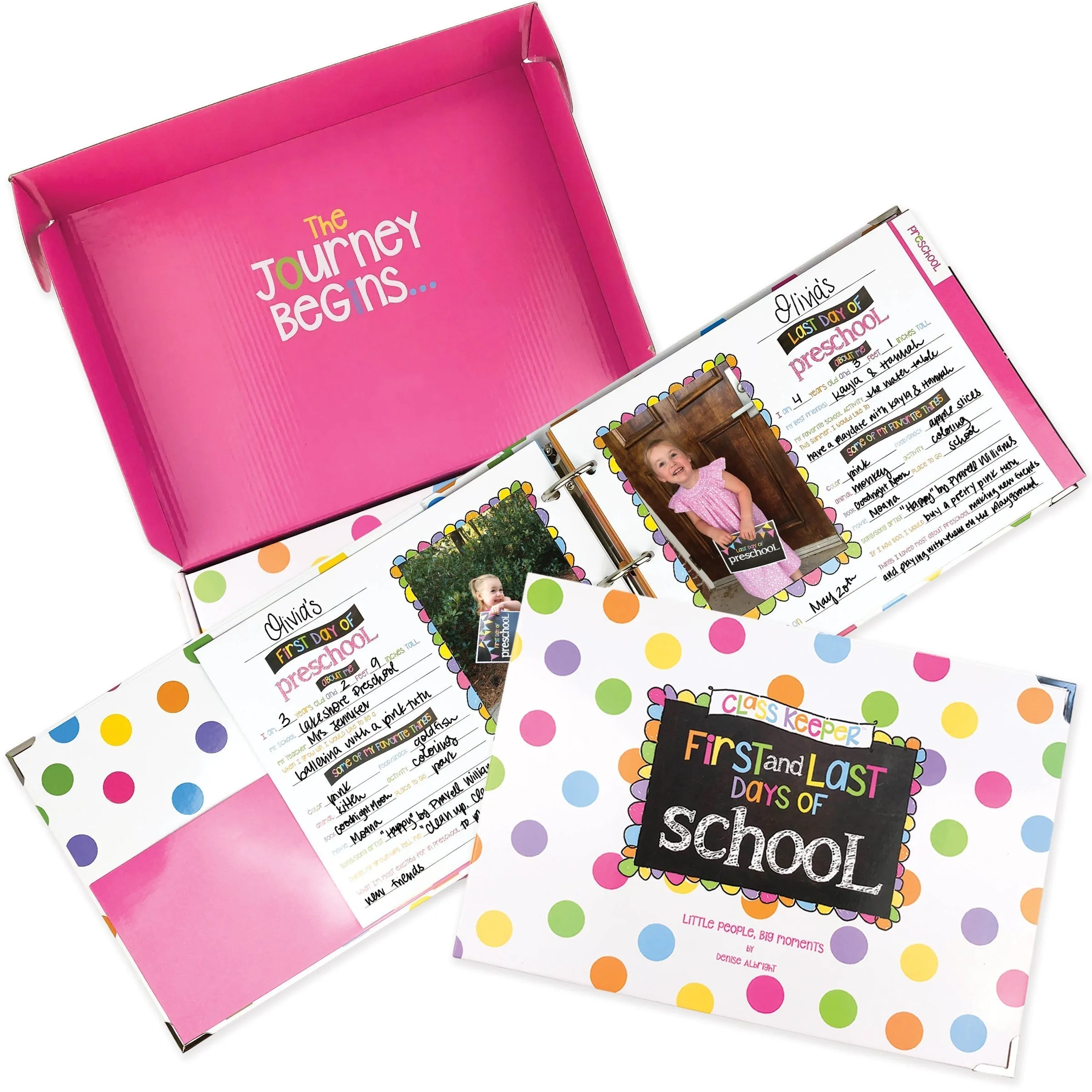 Class Keeper Easiest School Days Memory Book | (2) Styles