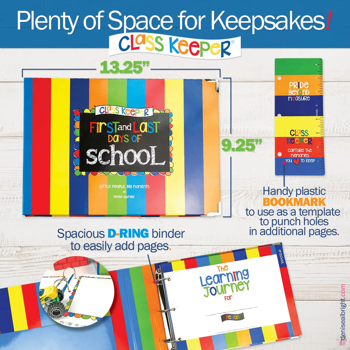 Class Keeper Easiest School Days Memory Book | (2) Styles