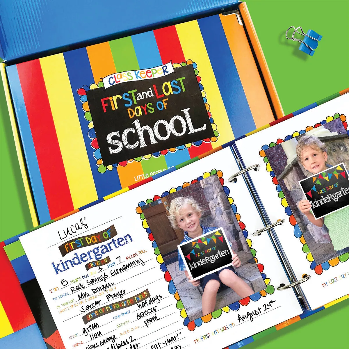 Class Keeper Easiest School Days Memory Book | (2) Styles