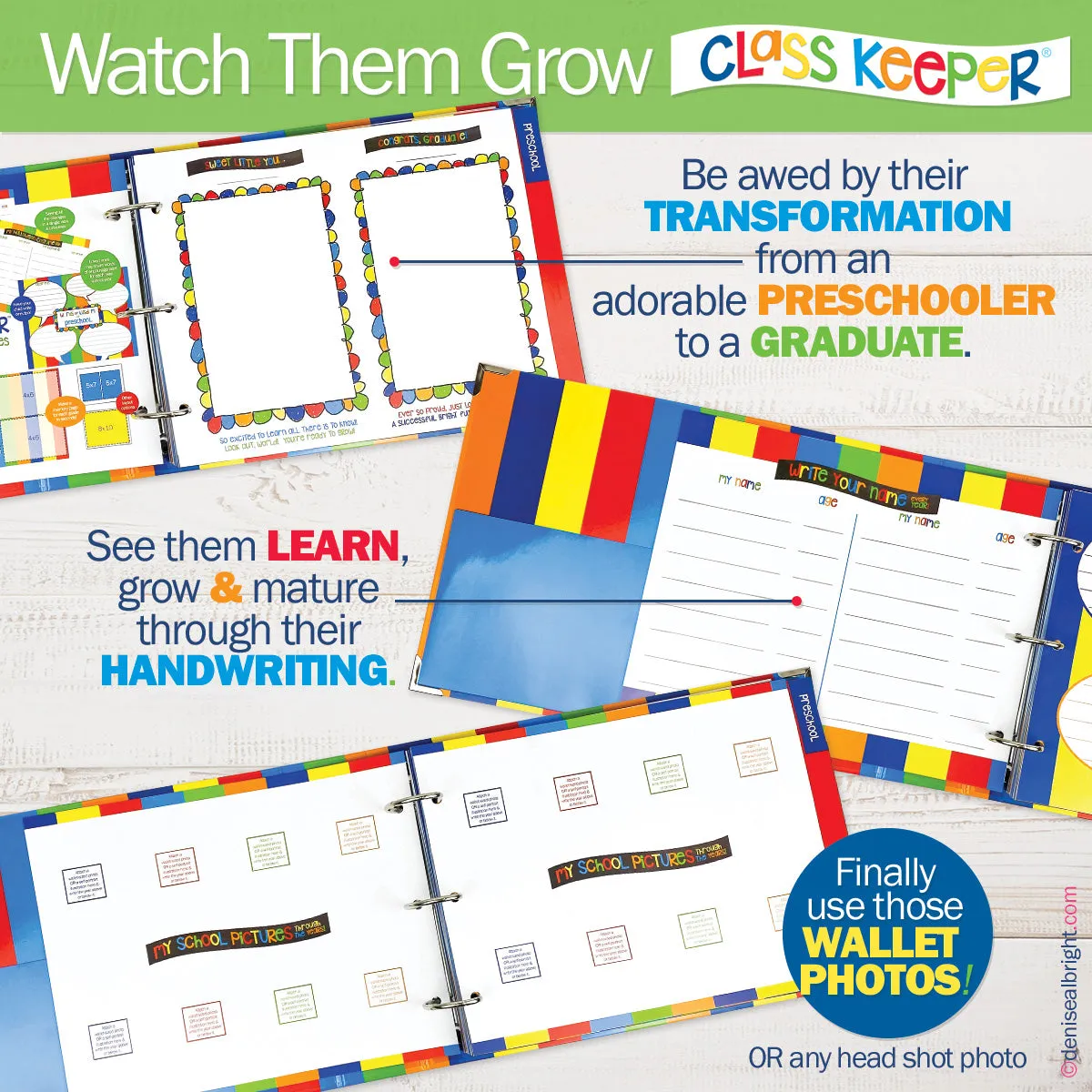 Class Keeper Easiest School Days Memory Book | (2) Styles