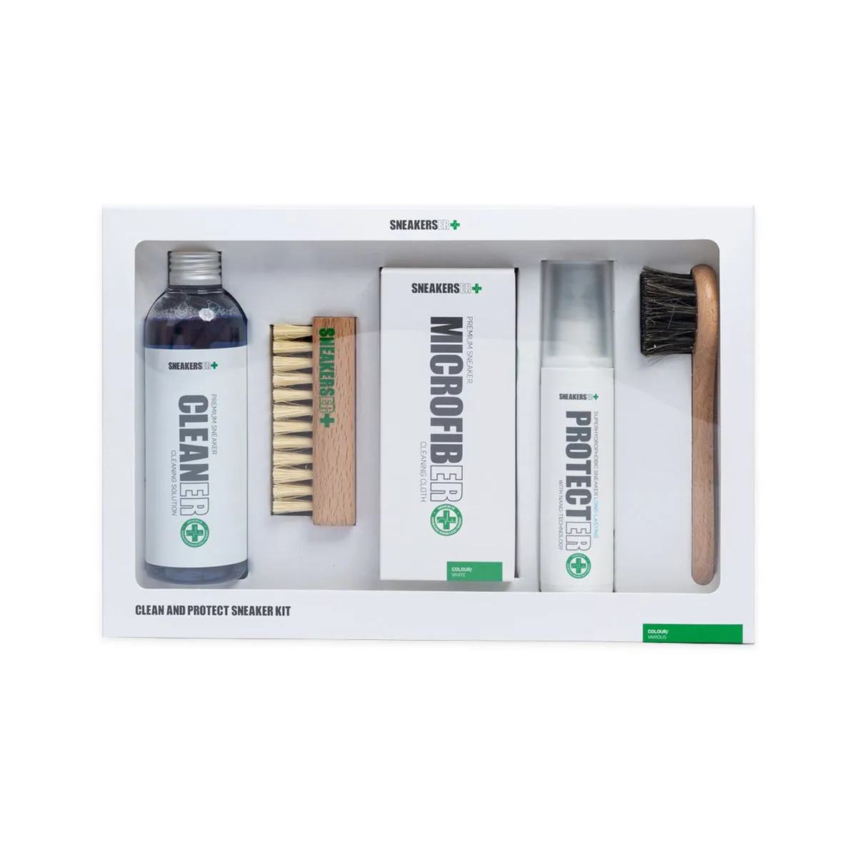 Clean & Protect 5 Piece Sneaker Kit