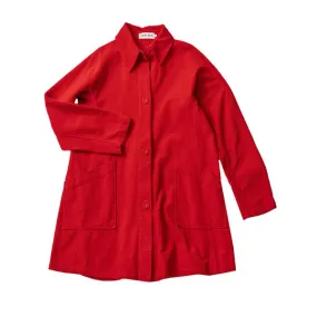 Constance Corduroy Jacket - Red