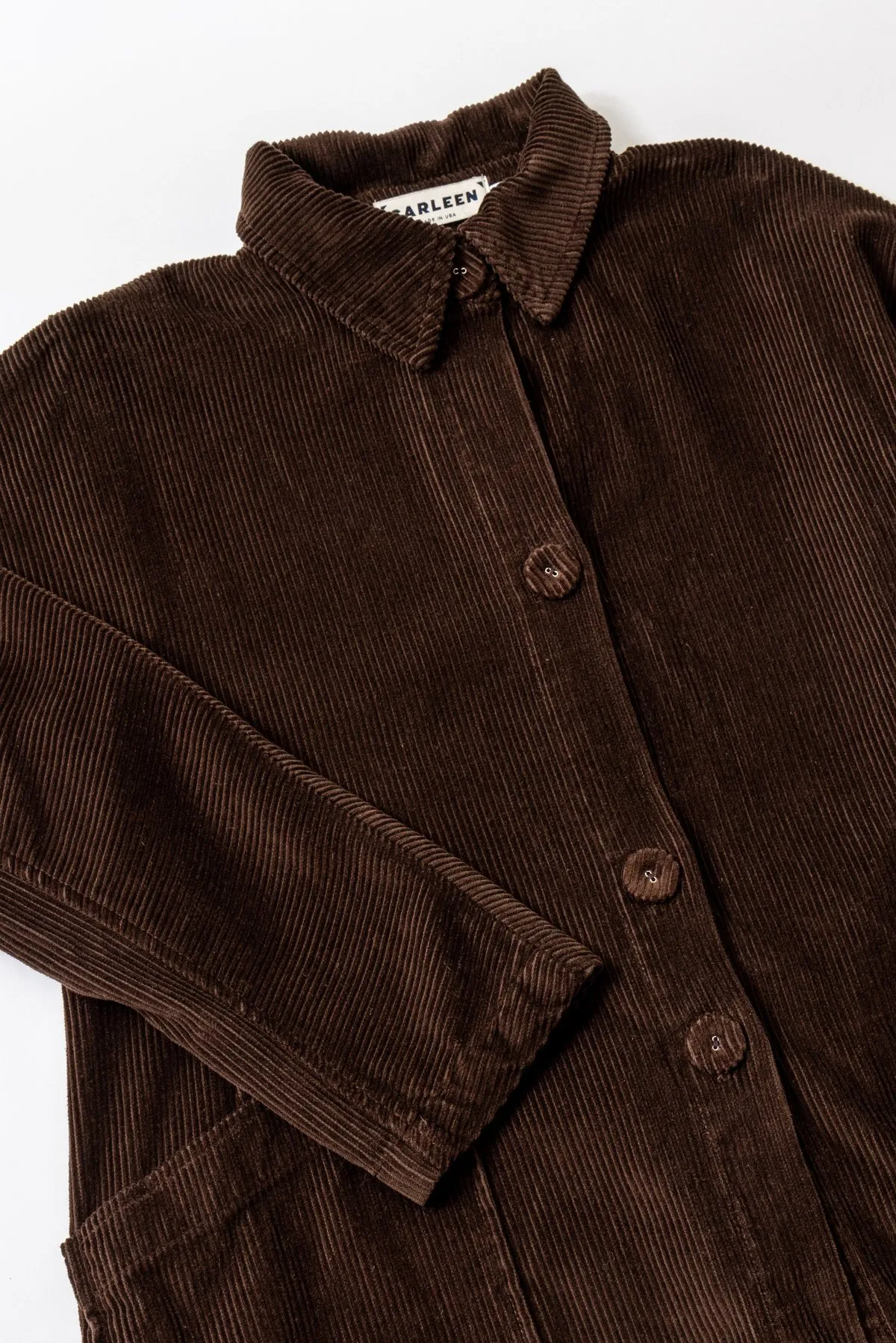 Constance Corduroy Jacket - Walnut