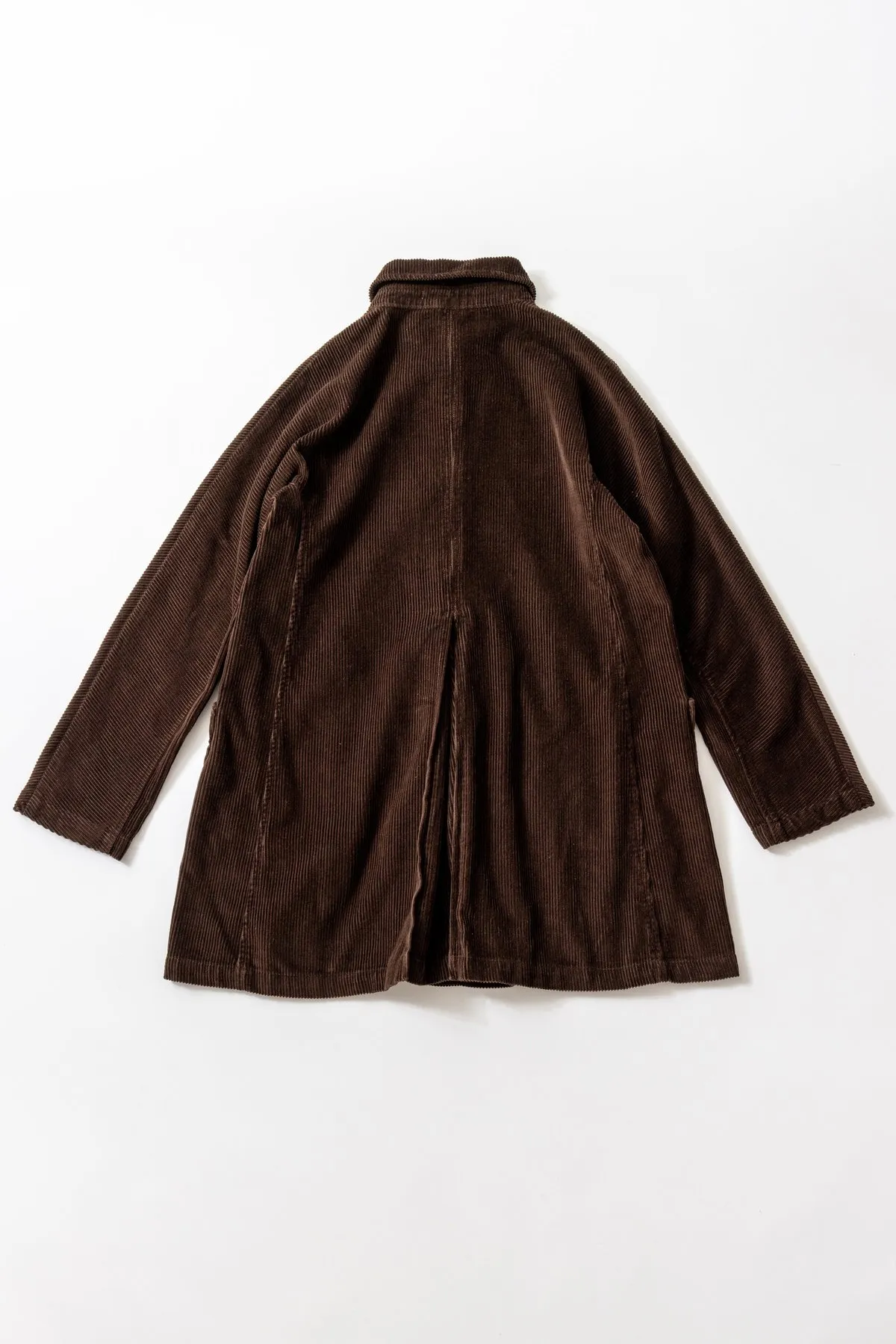 Constance Corduroy Jacket - Walnut