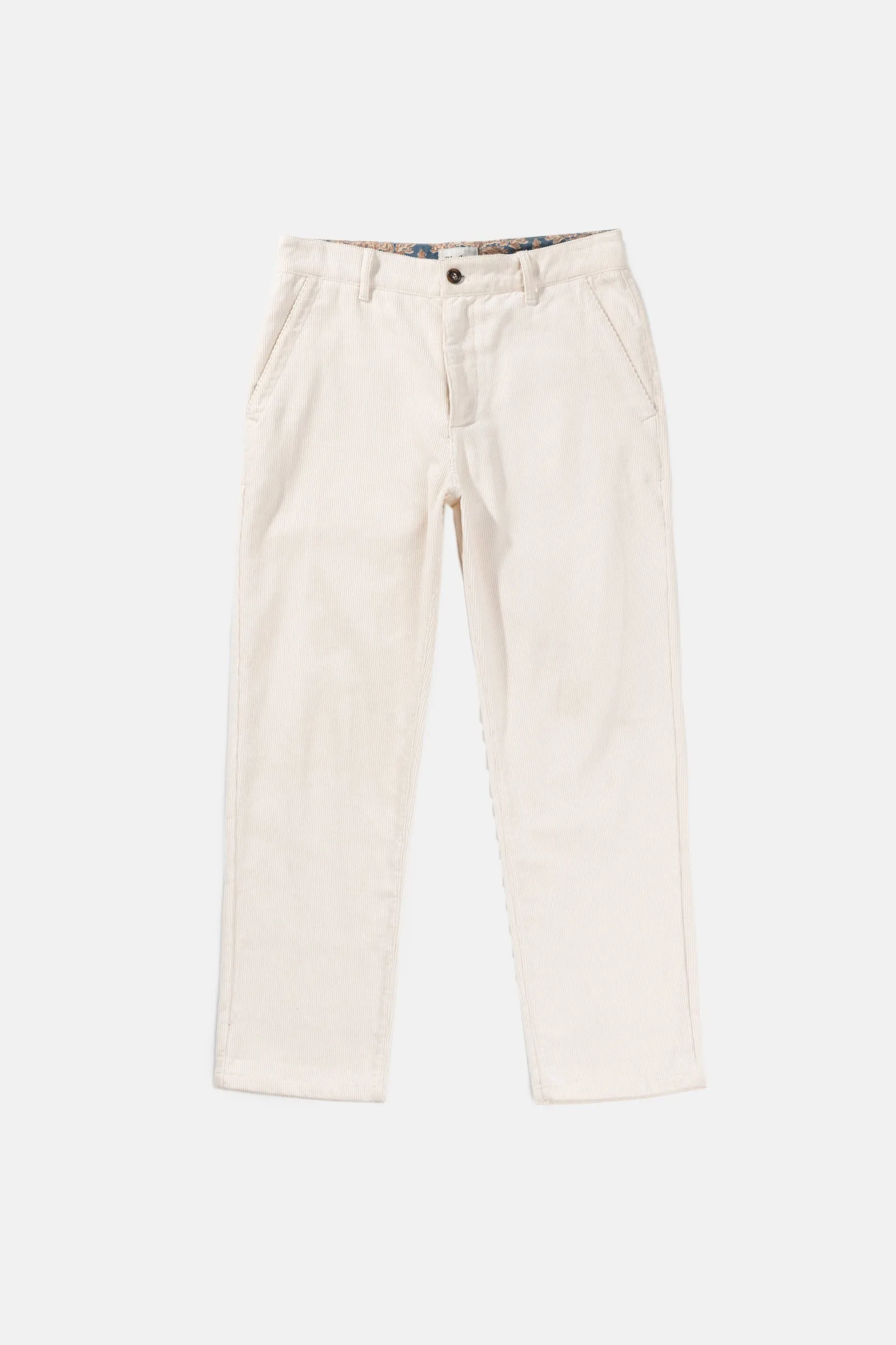 Cord Trouser Natural