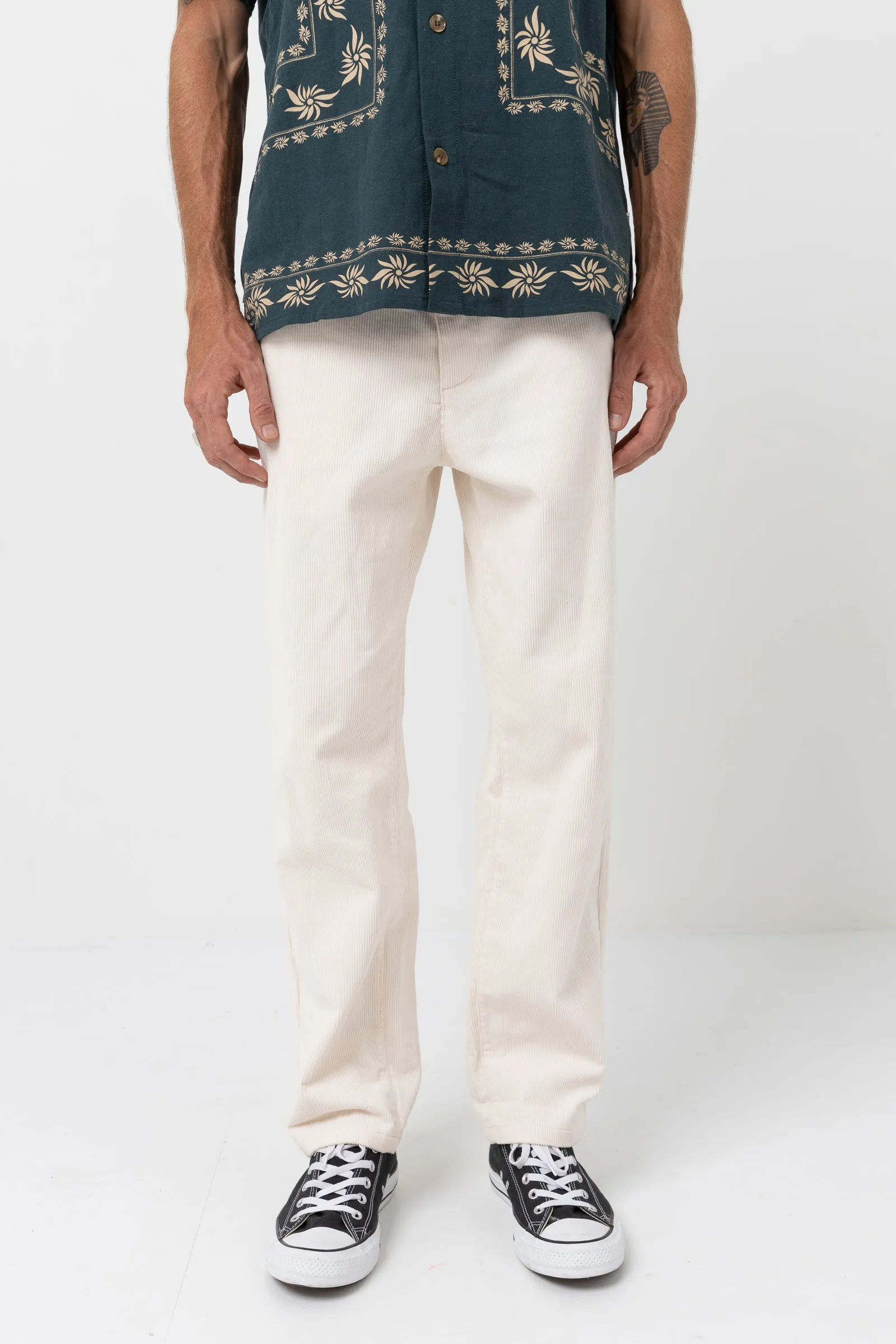 Cord Trouser Natural