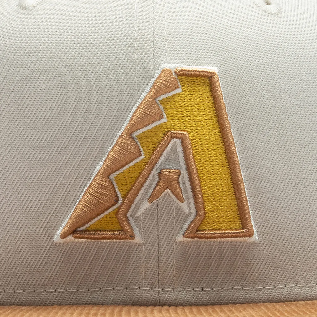 Cord Visor 59FIFTY Fitted - Arizona Diamondbacks