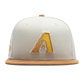 Cord Visor 59FIFTY Fitted - Arizona Diamondbacks