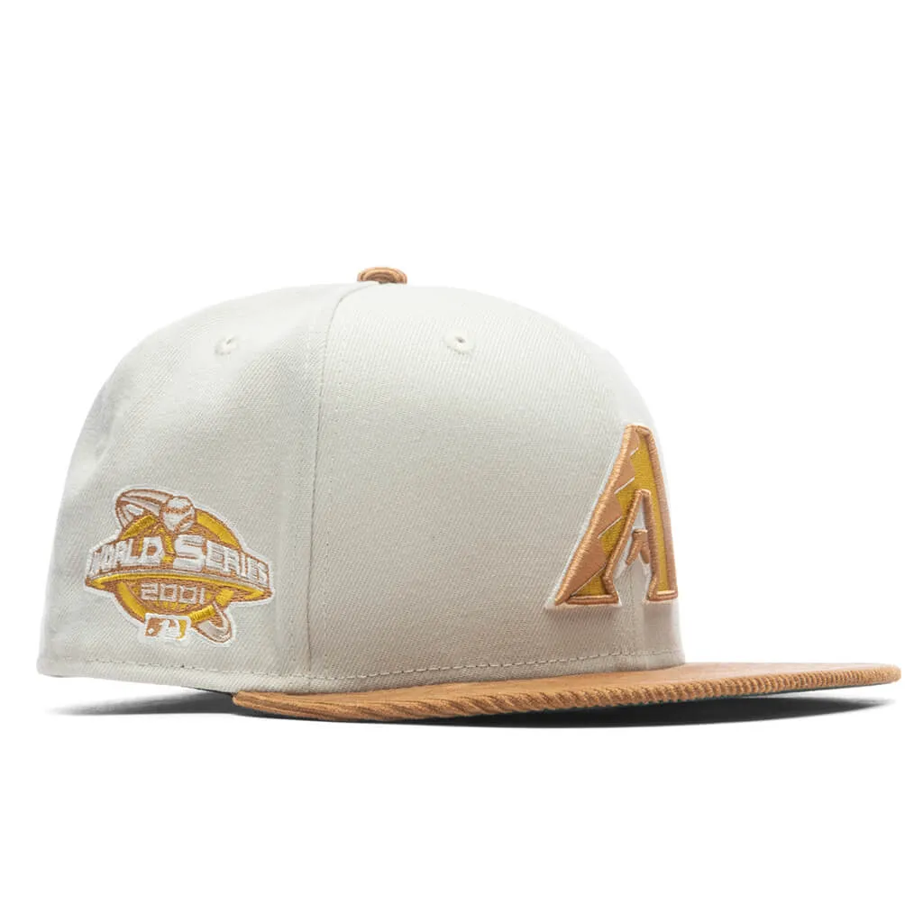 Cord Visor 59FIFTY Fitted - Arizona Diamondbacks