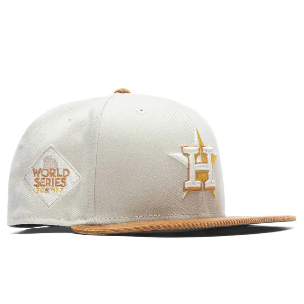 Cord Visor 59FIFTY Fitted - Houston Astros