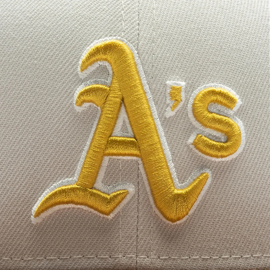 Cord Visor 59FIFTY Fitted - Oakland Athletics