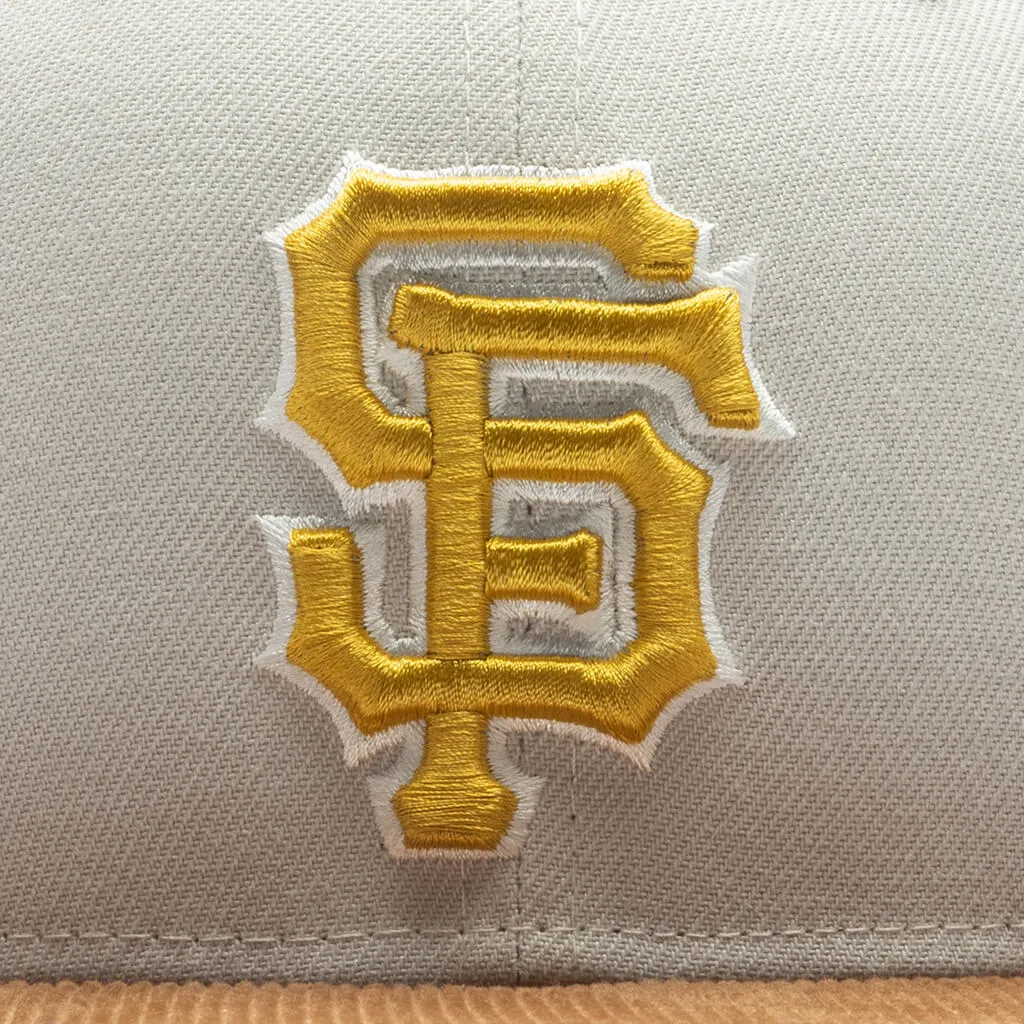 Cord Visor 59FIFTY Fitted - San Francisco Giants