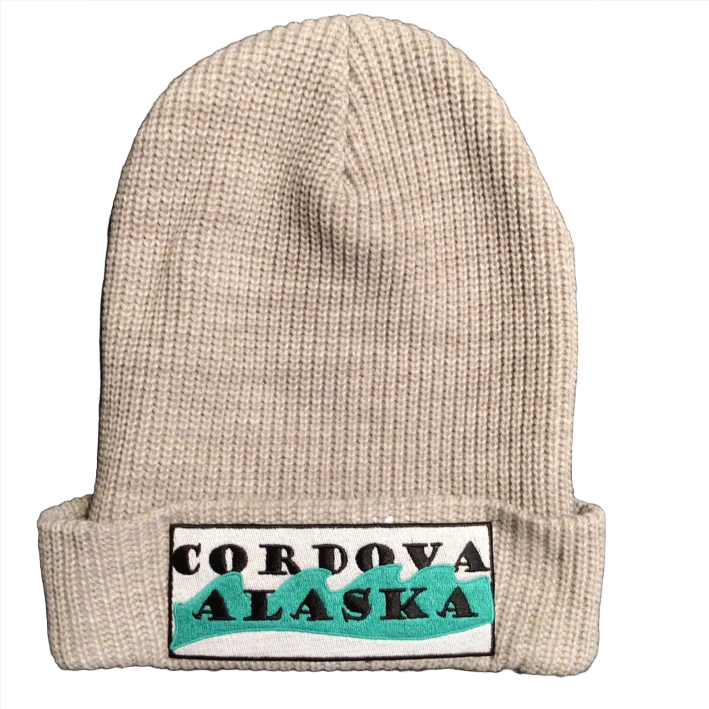 Cordova Alaska Wave Beanies