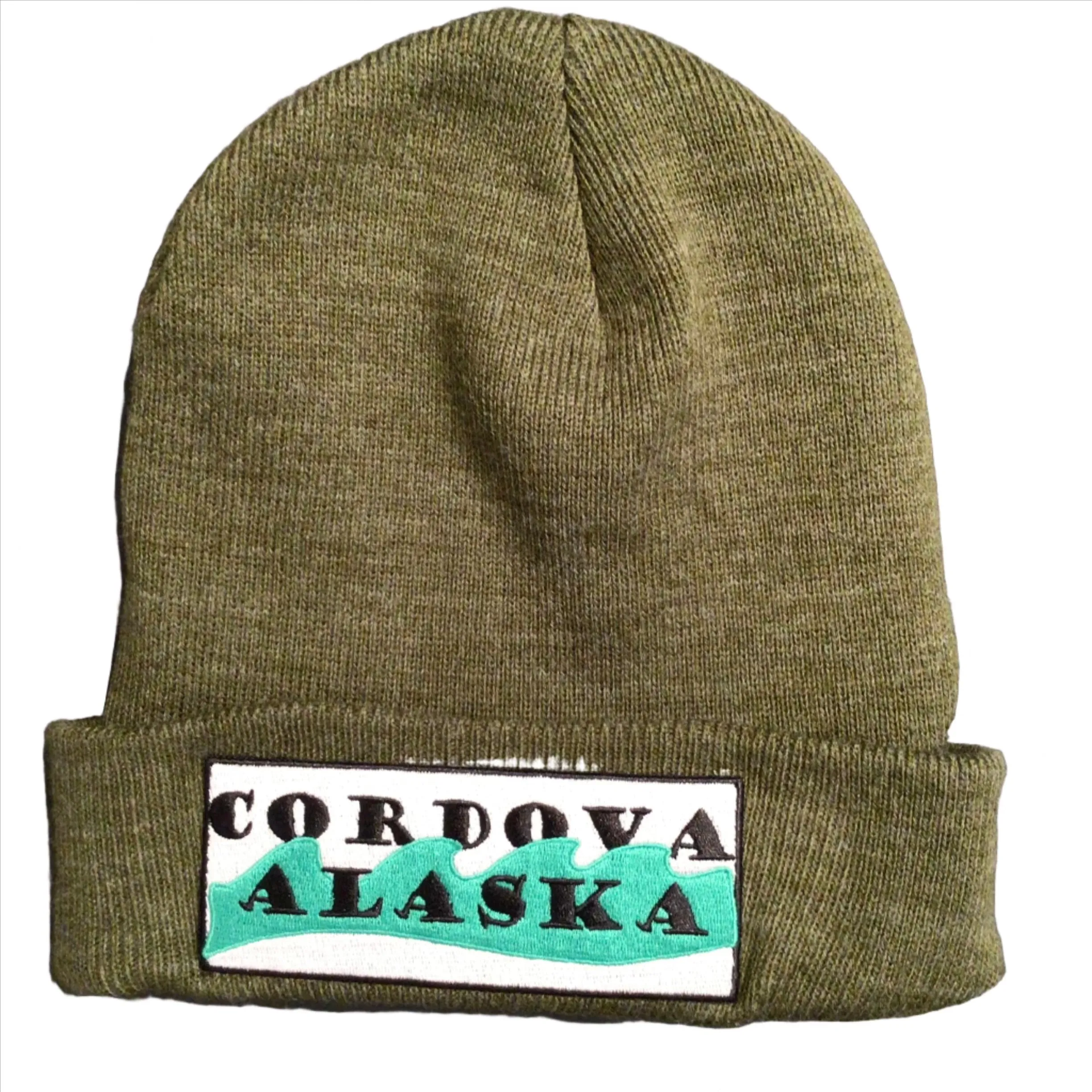 Cordova Alaska Wave Beanies