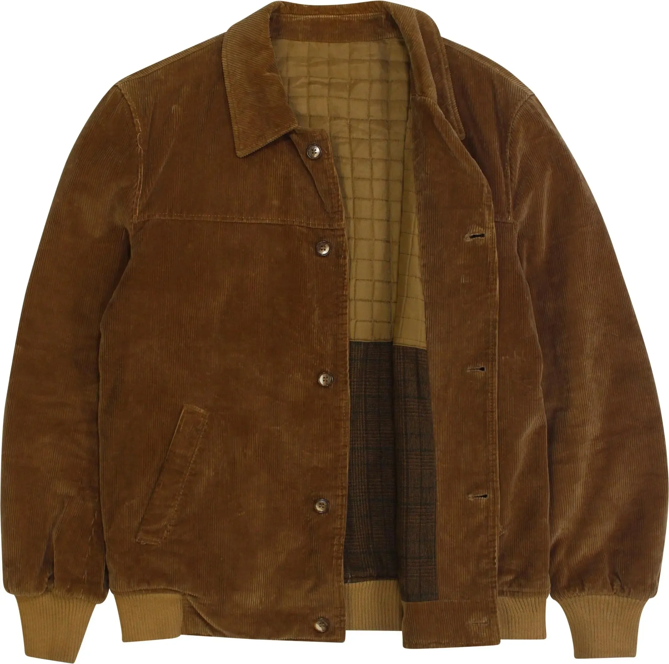 Corduroy Jacket | ThriftTale