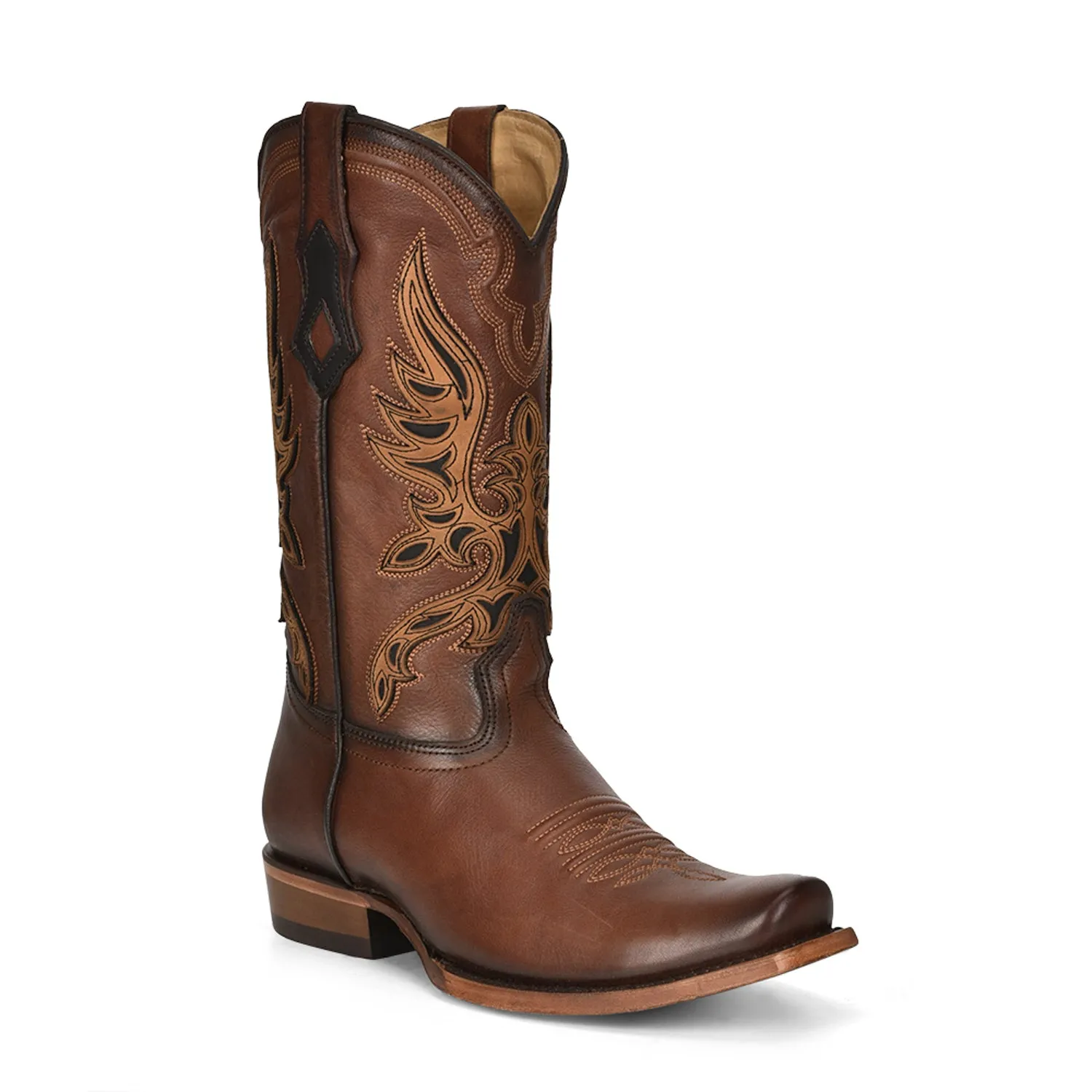 Corral Mens C4022 Brown Leather Western Cowboy Boots