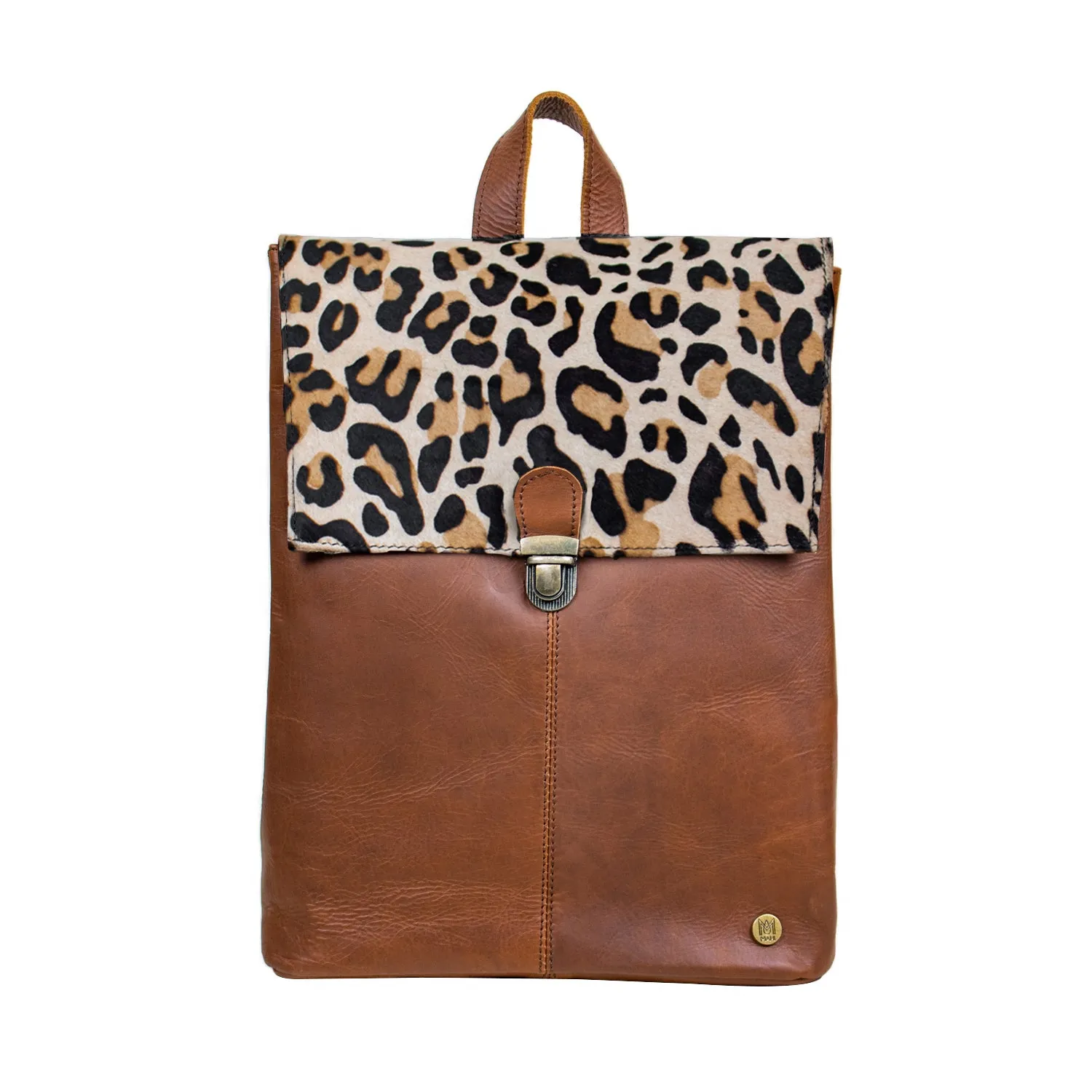 Cowhide Yale Backpack