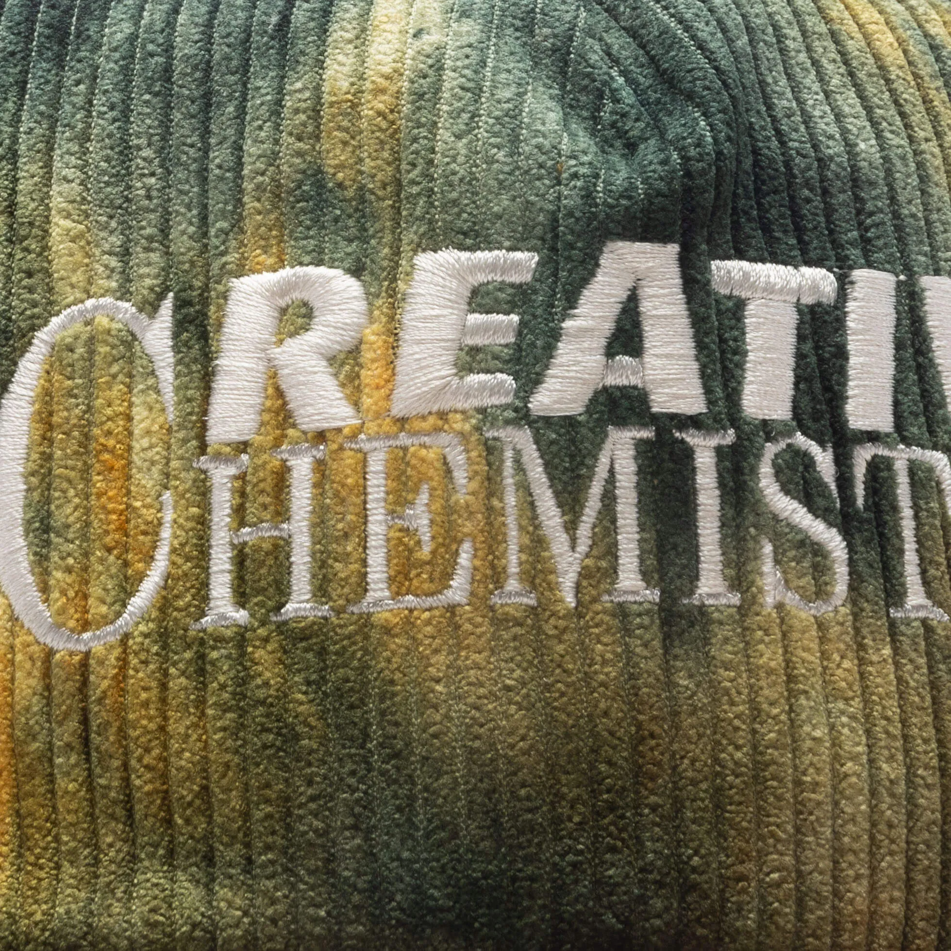 Creative Chemistry Cord Hat - Khaki