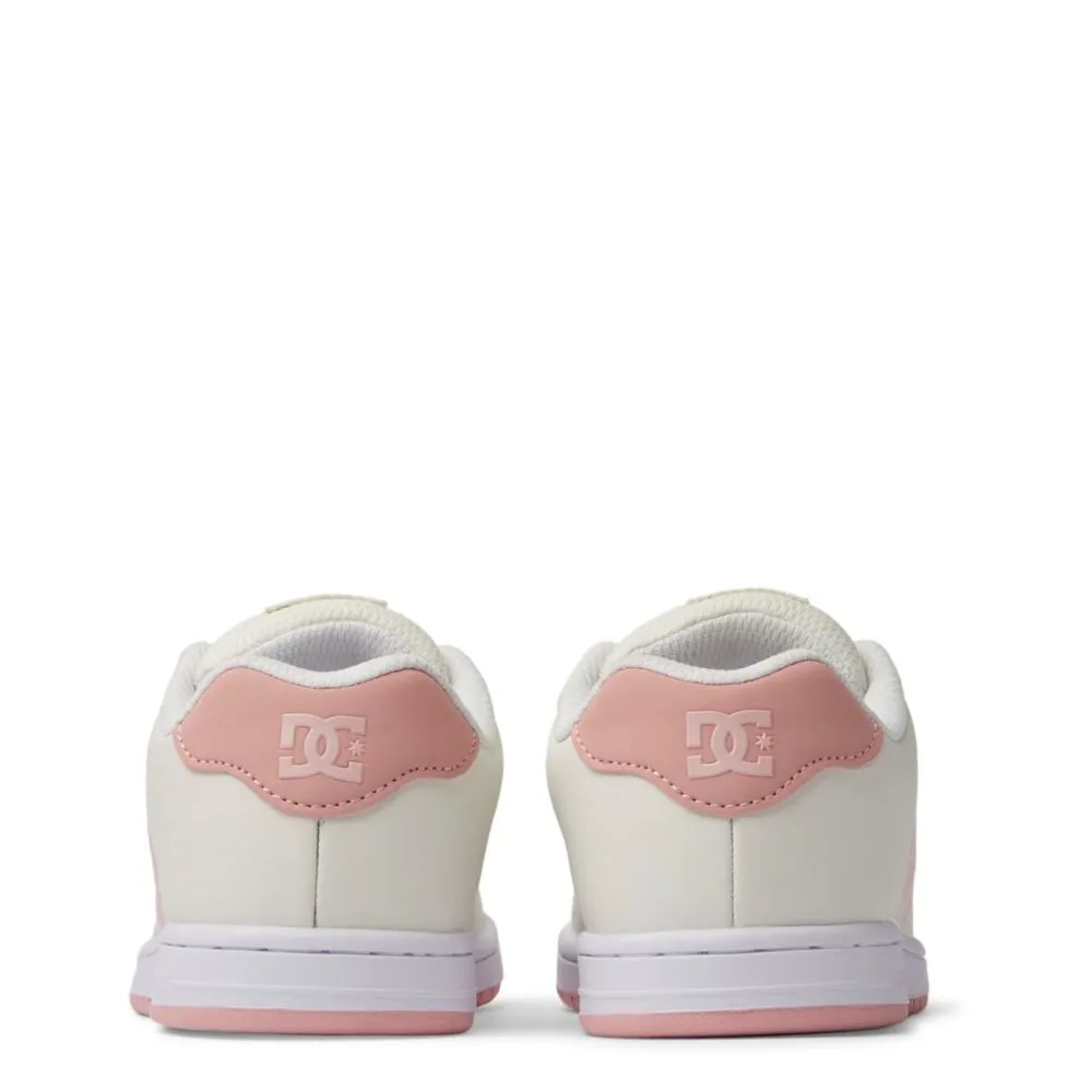 DC SHOES  GIRLS LITTLE KID GAVELER SNEAKER