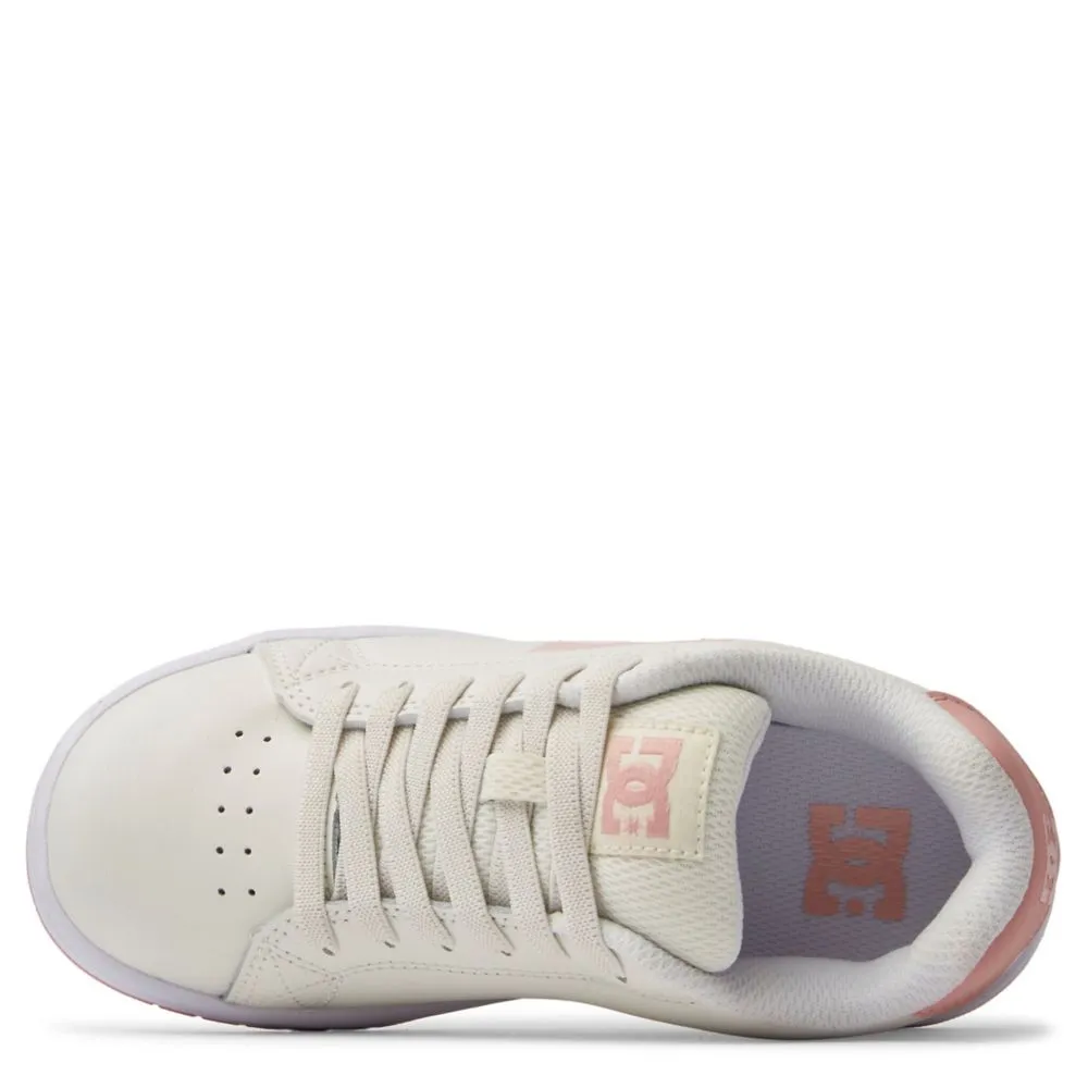 DC SHOES  GIRLS LITTLE KID GAVELER SNEAKER