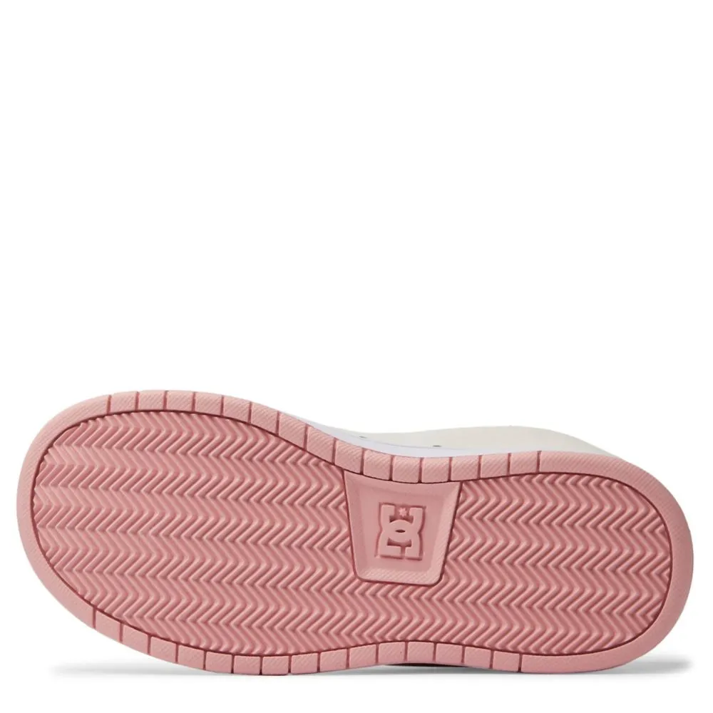 DC SHOES  GIRLS LITTLE KID GAVELER SNEAKER