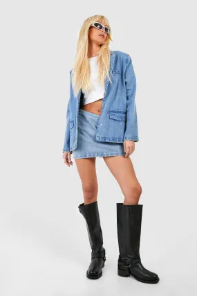 Denim Blazer