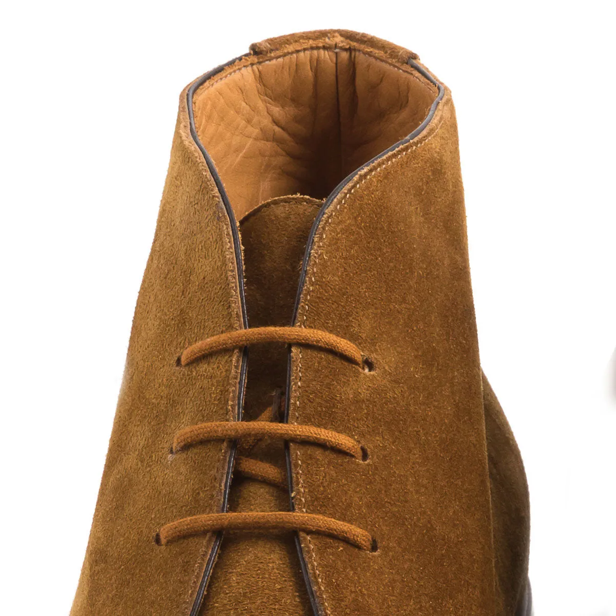 DESERT BOOT THREE EYELETS SUEDE LEATHER