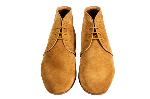 DESERT BOOT UNLINED THREE EYELETS SUEDE LEATHER